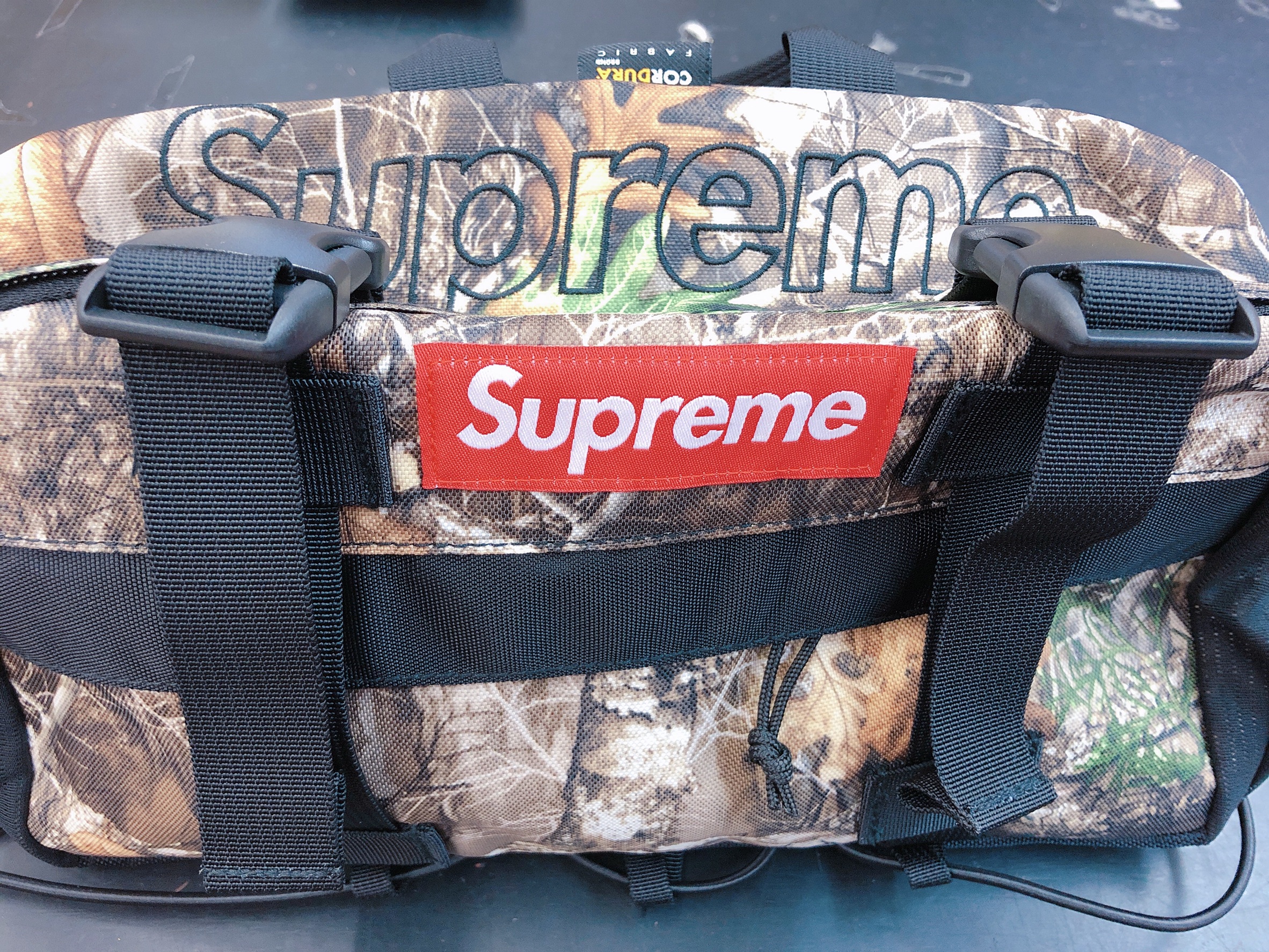 19ss Supreme Utility Pouch Shoulder Bag Woodland Camo 【新品