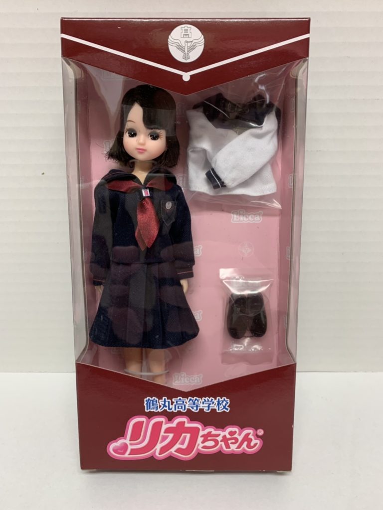 高校生リカちゃん 桐生　女子　高校　リカちゃん　制服　限定  値下げ中 Amazon.co.jp: 完品 限定リカちゃん 群馬県立桐生女子高