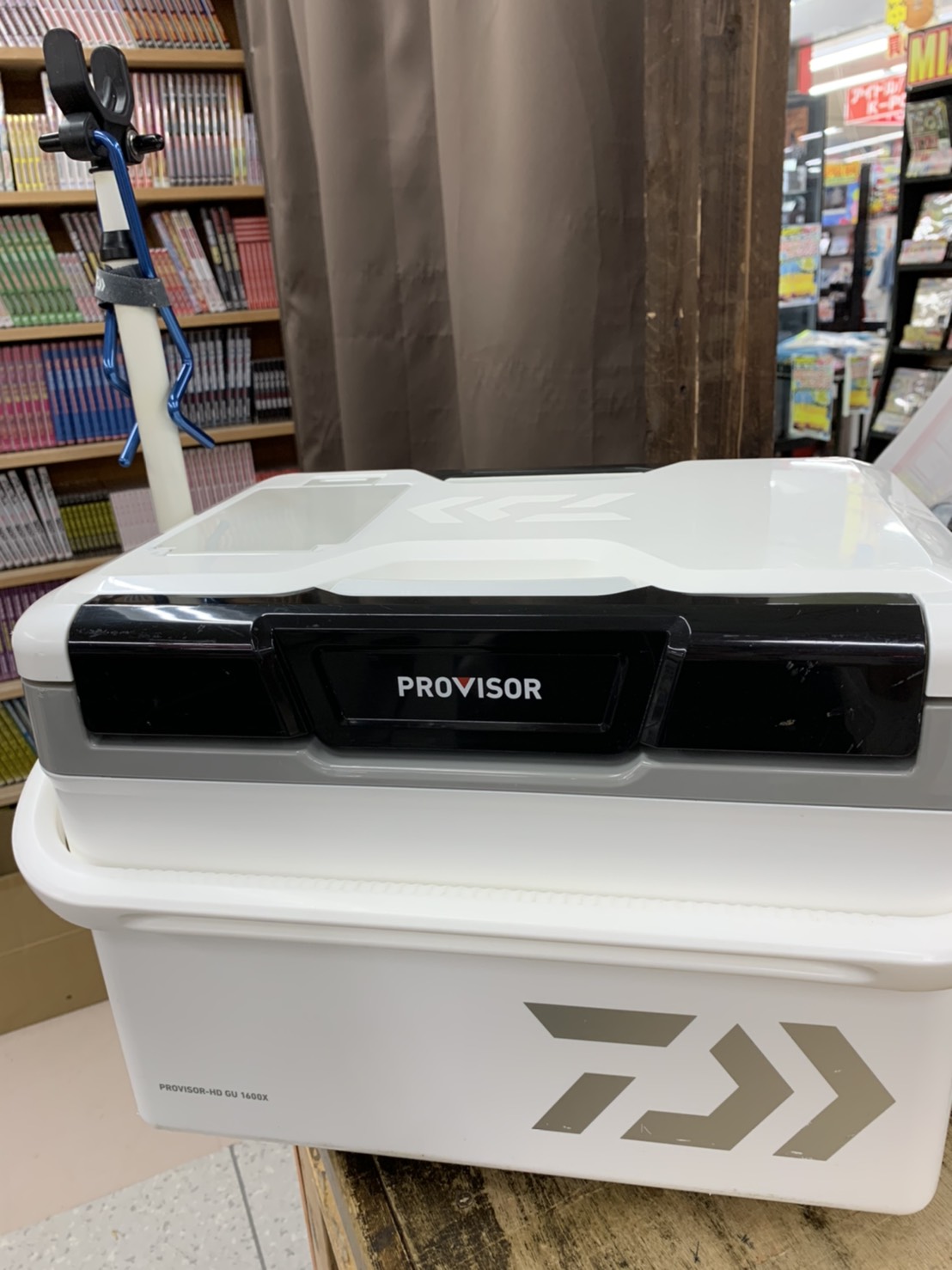 鹿児島店 9 30 釣具コーナーより ダイワ プロバイザー Hd Gu 1600x 入荷しました マンガ倉庫 鹿児島店 鹿屋店 加治木店