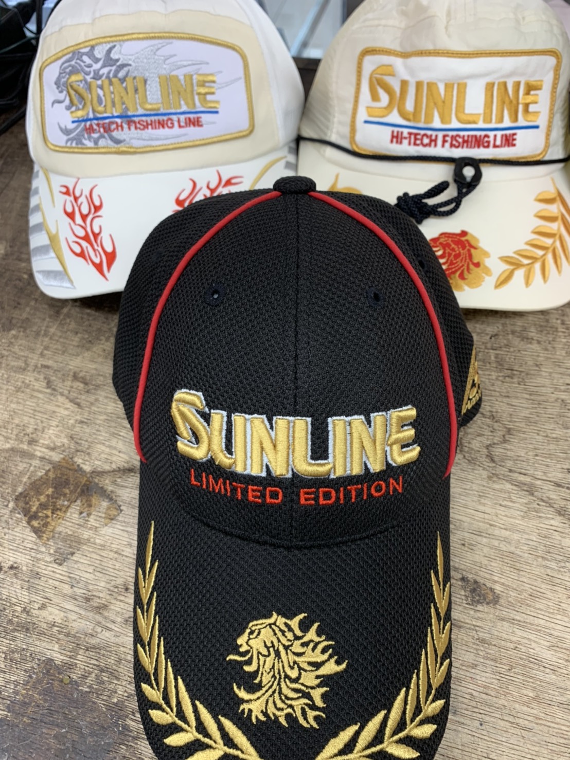 サンライン 40周年限定キャップ SUNLINE - フィッシング