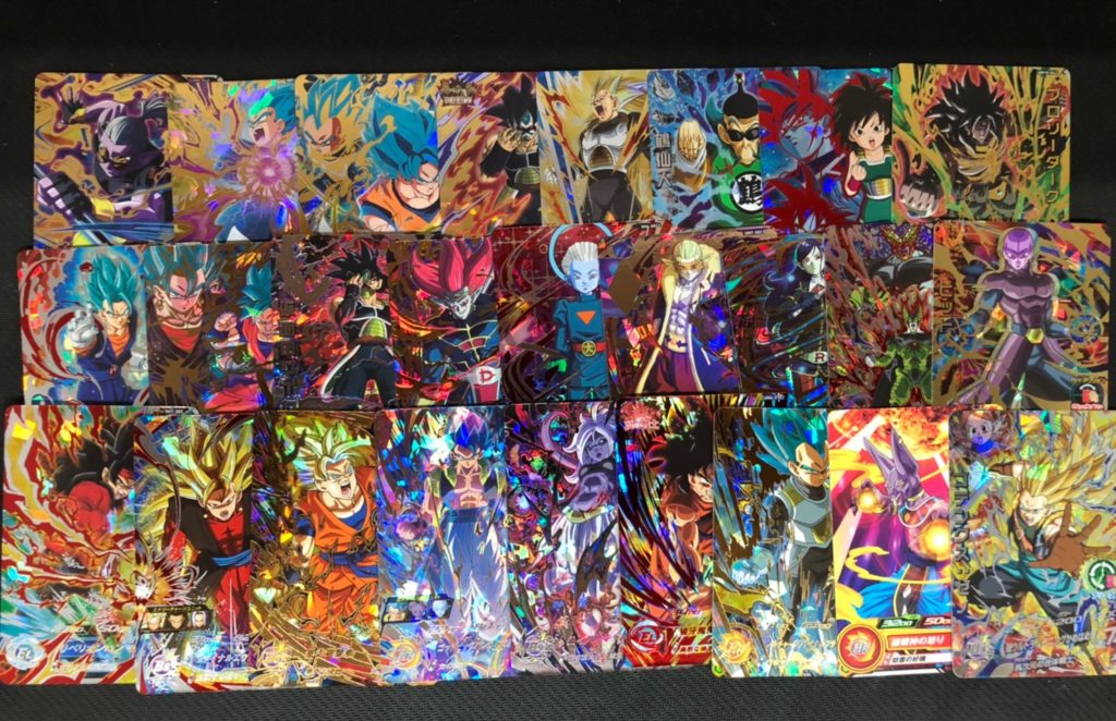 ドラゴンボールカードダス高額カード一覧 引退品 ドラゴン