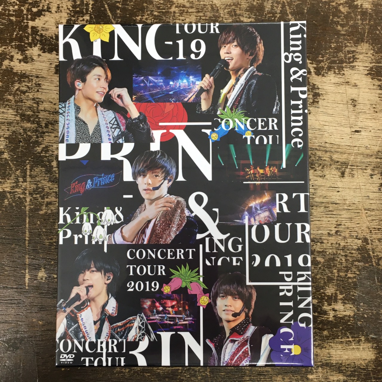 King&Prince ツアーDVD2018.2019 シンデレラガールCD ミュージック DVD/ブルーレイ 本・音楽・ゲーム 海外取寄せ品