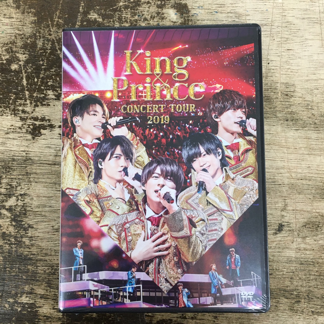 公式の店舗-Johnny's - King ＆ Prince First Concert Tour 2018（初回 