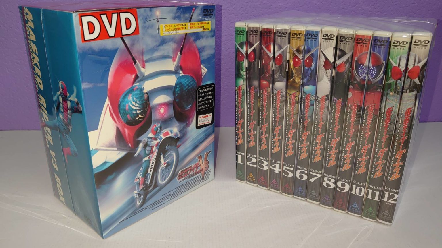 仮面ライダーW(ダブル) Blu-ray BOX 1-3巻 中古+spbgp44.ru