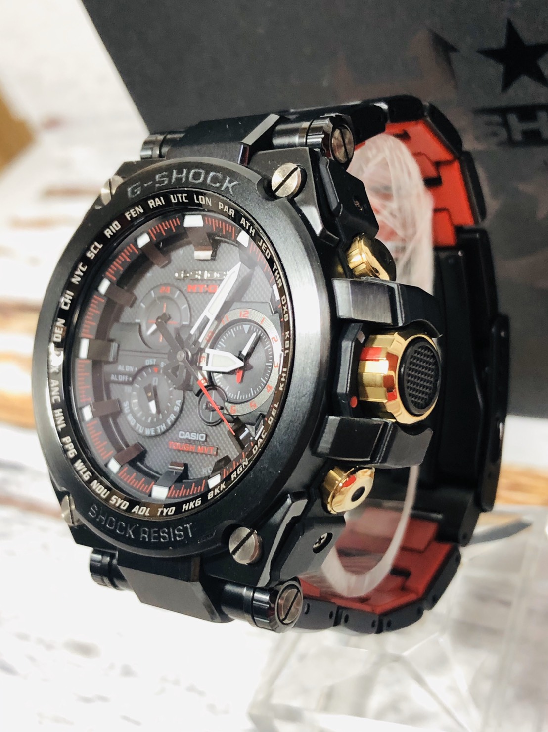 鹿児島店】4/16☆時計買取商品のご紹介です！《G-SHOCK MTG 30周年記念