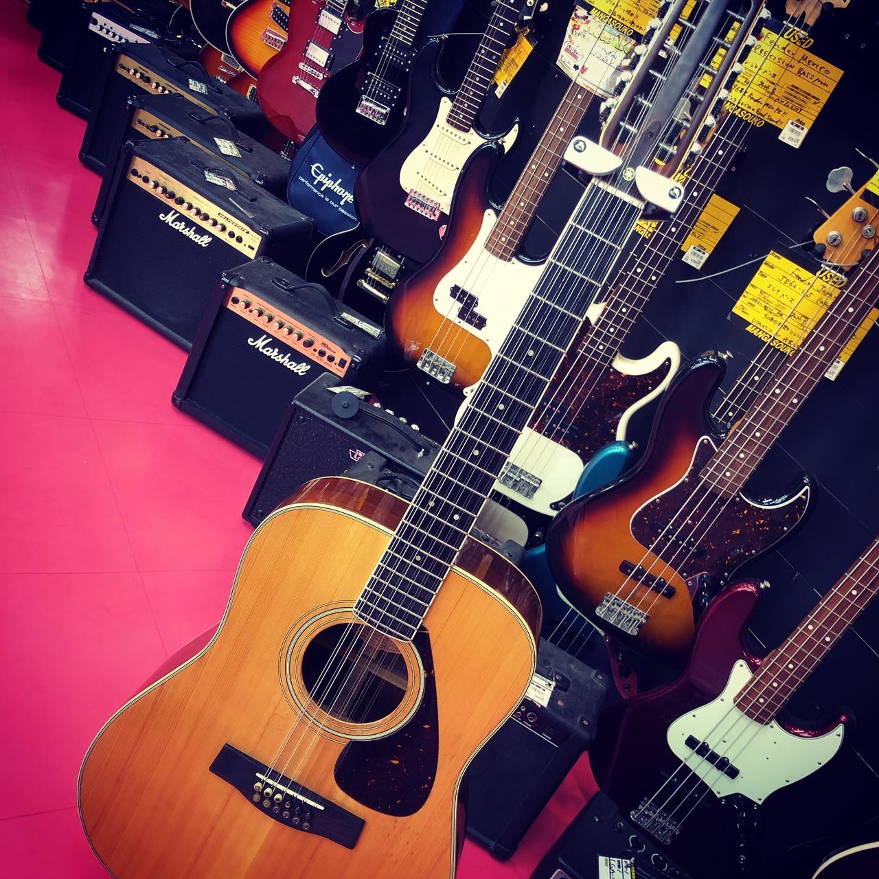 鹿児島店】7/24☆YAMAHA《FG12‐301 12弦アコースティックギター》お