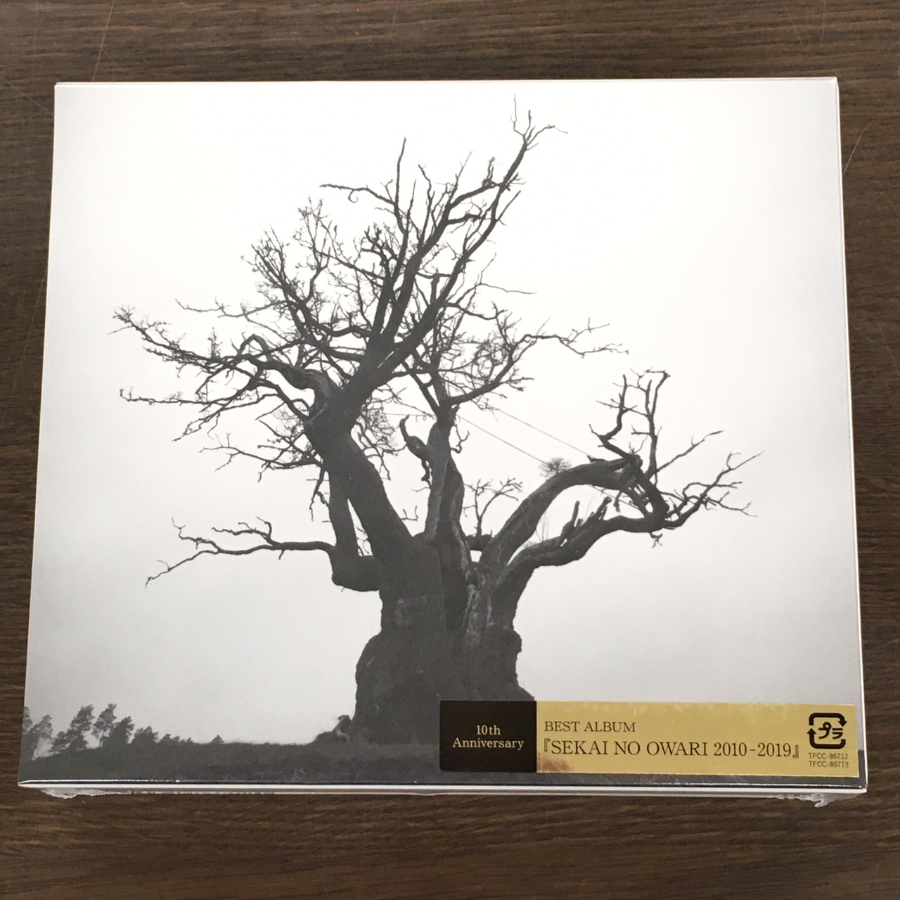 未開封新品 SEKAI NO OWARI 2010-2019 完全限定盤 DVD - ミュージック