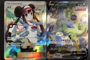 鹿屋店 3 22 こんなの買取ました ポケモンカード Sr メイ Sr バンギラスv マンガ倉庫 鹿児島店 加治木店 鹿屋店