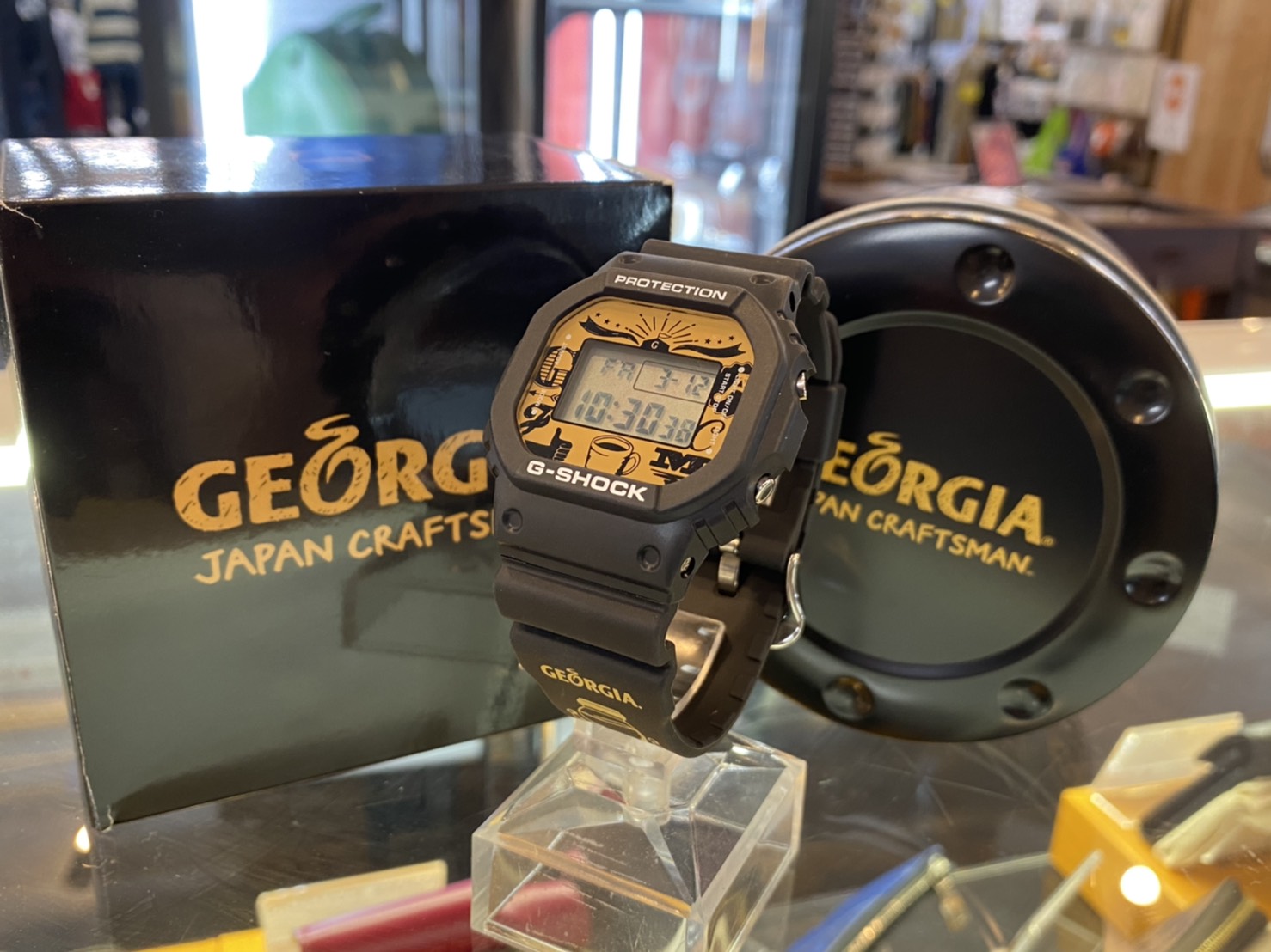 鹿児島店 3 12 こんなの買取りました G Shock ユニオンクリエイティブ ティアーユ ルナティーク ダークネスver Xvive Xv U2 Cb マンガ倉庫 鹿児島店 加治木店 鹿屋店