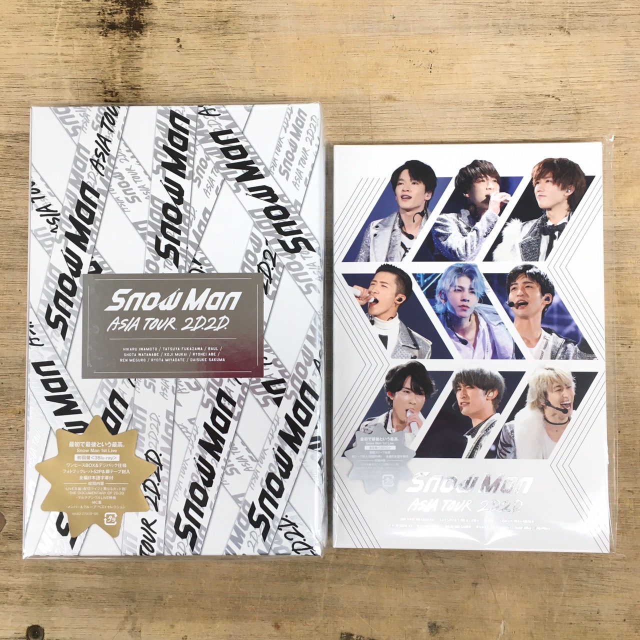 鹿児島店】☆3/3発売のSexy Zone SZ10TH｜Snow Man Snow Man ASIA TOUR 