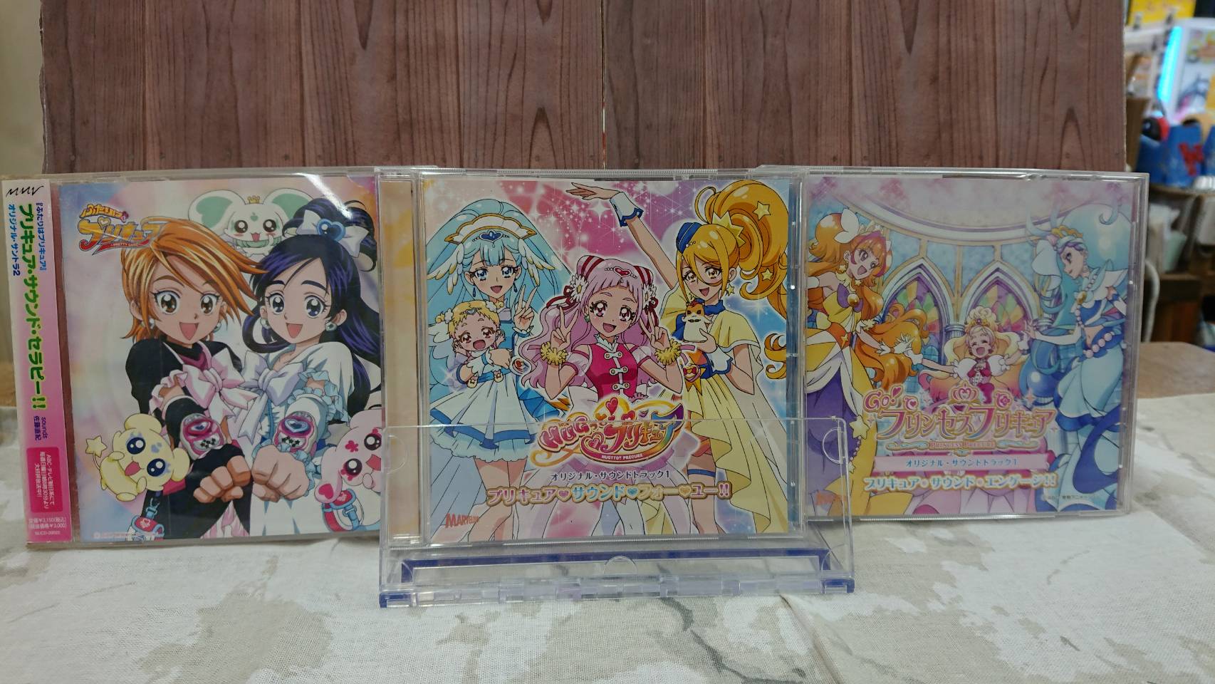 加治木店 4 14 こんなの買取りました アオアシ シガレット チェリー プリキュア オリジナルサウンドトラック マンガ倉庫 鹿児島店 加治木店 鹿屋店