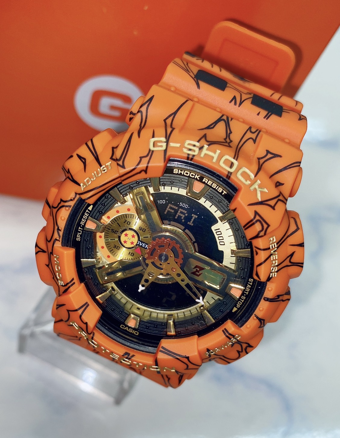 得価新作G-SHOCK ドラゴンボールZ コラボ　腕時計 腕時計(デジタル)