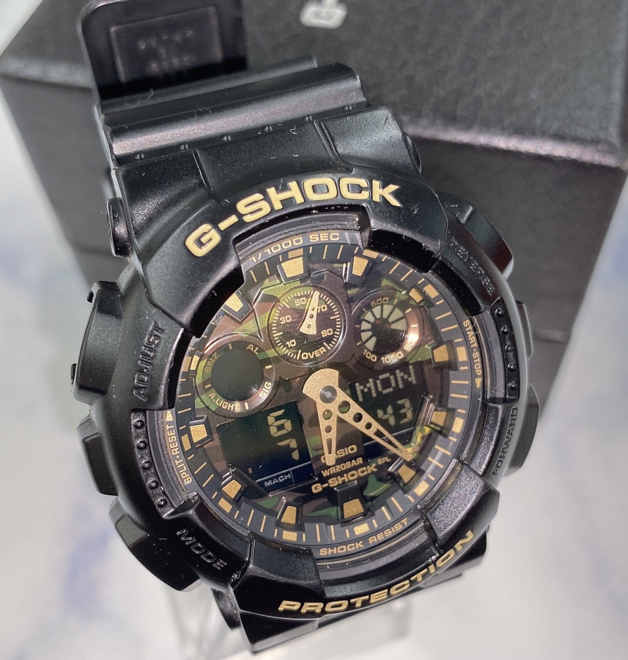 鹿児島店】6/7□時計買取情報です！◇G-SHOCK GA-100 シリーズ GA