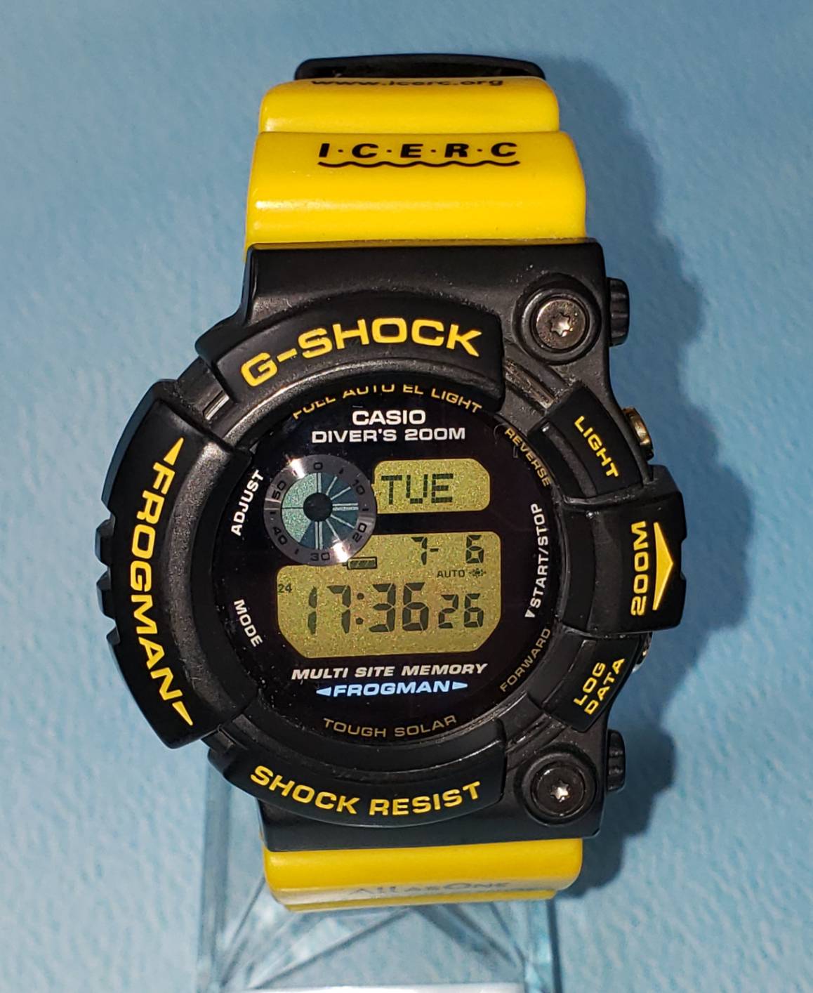 G-SHOCK フロッグマン 2004年イルクジモデル - 腕時計(デジタル)