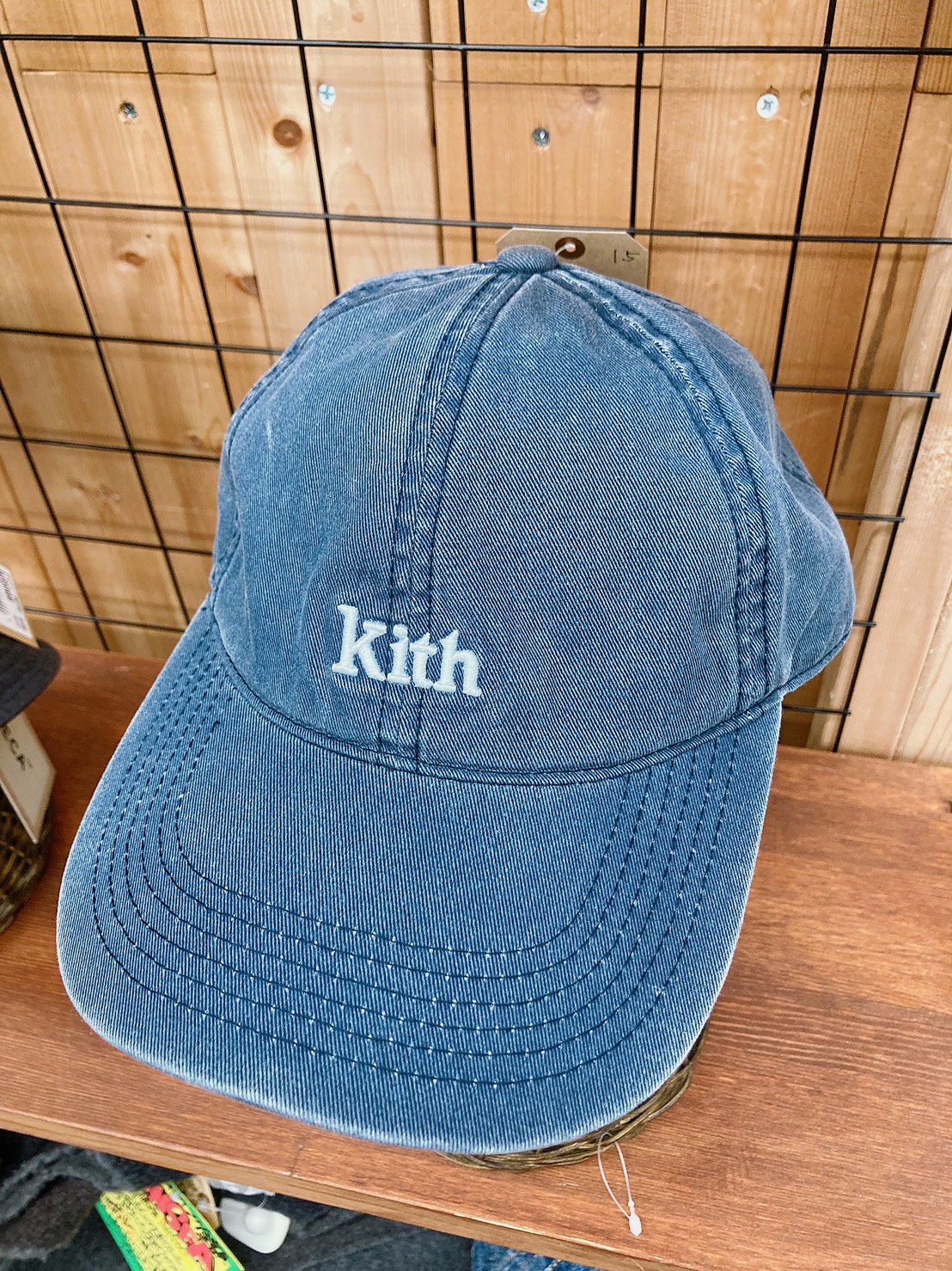 KITH  WASHED SPORTY CAPキャップ