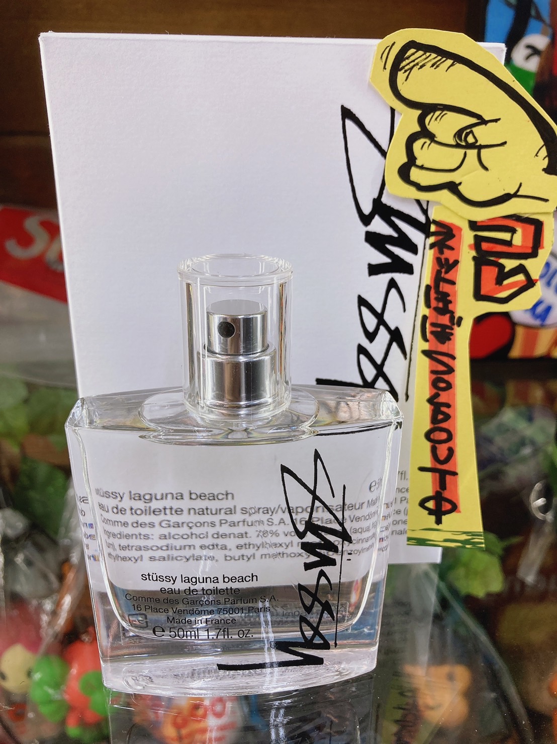 STUSSY × CDG LAGUNA BEACH SCENT 香水 - 香水