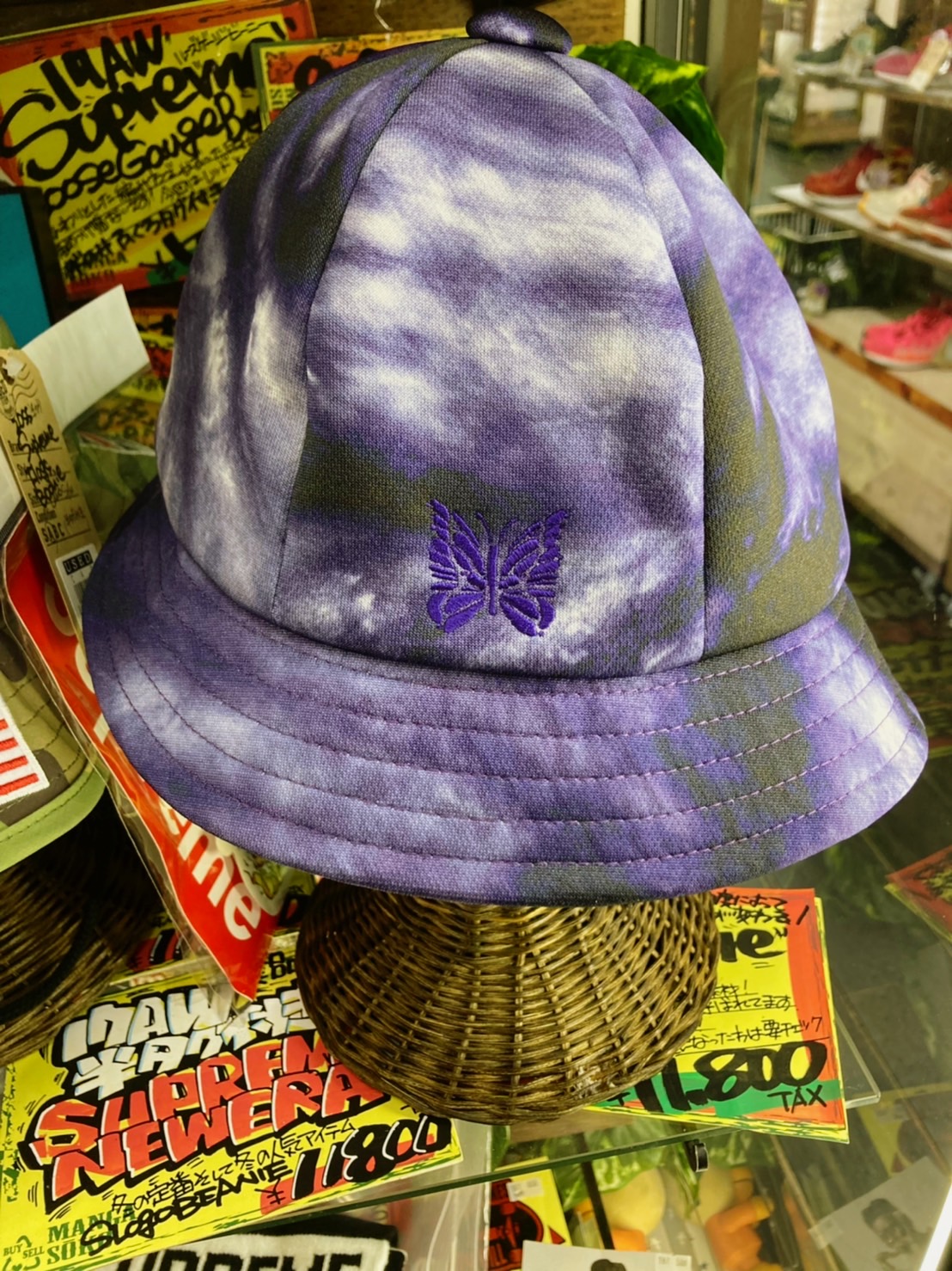 NEEDLES PRINTED TIE DYE Bermuda Hat - ハット