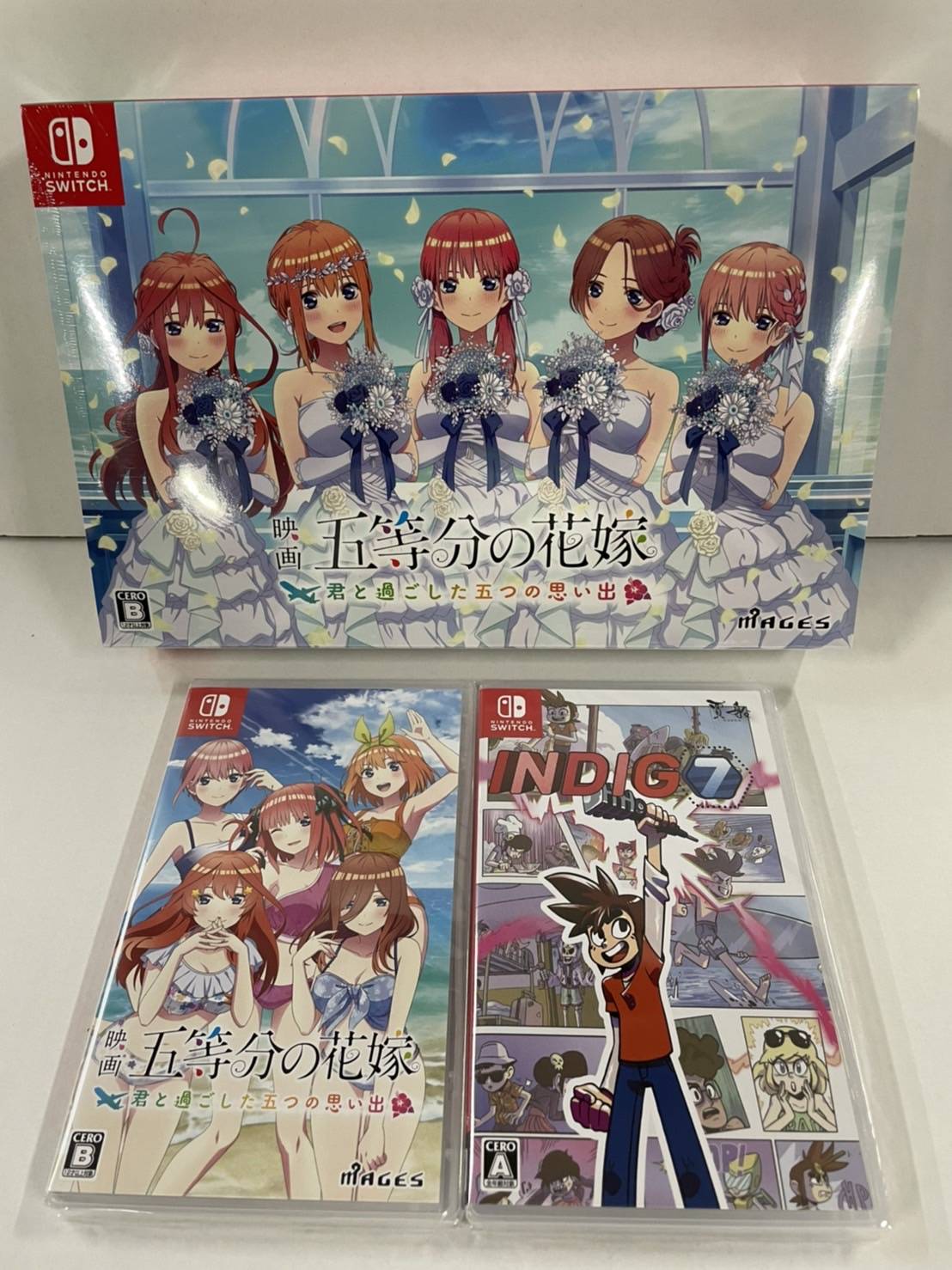 Nintendo Switch 五等分の花嫁 君と過ごした五つの思い出 限定版