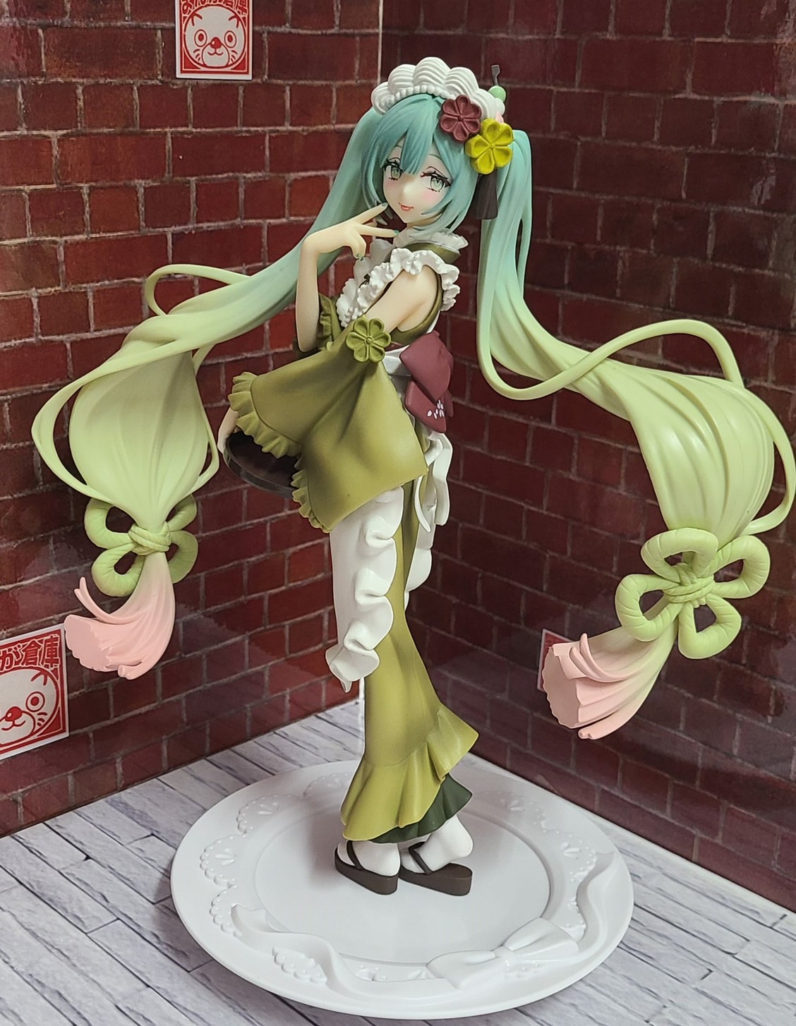 初音ミク Exc∞d Creative Figure 抹茶パフェ - フィギュア