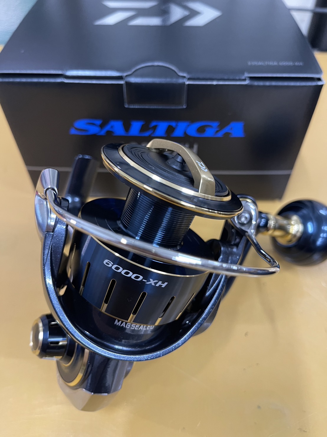 DAIWA 23ソルティガ 6000-XH-