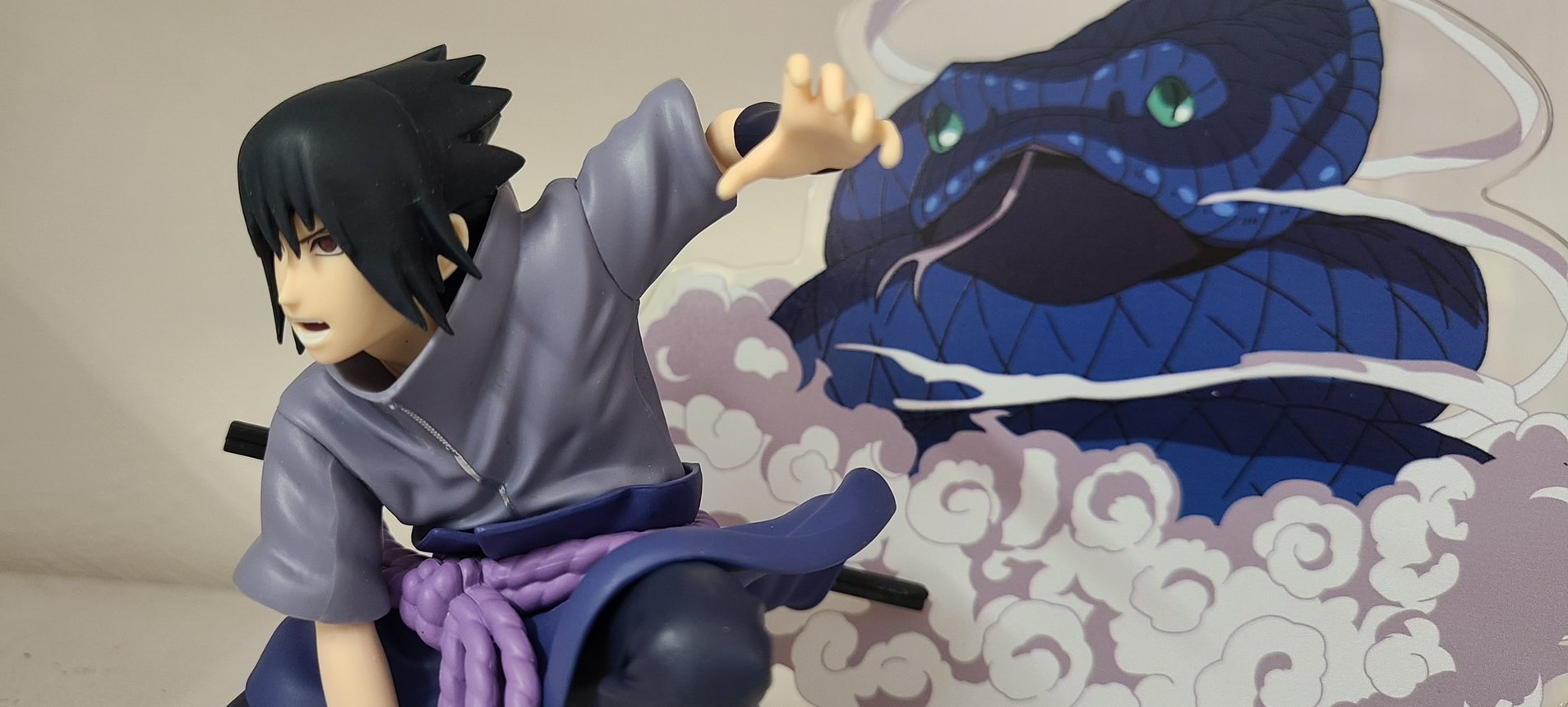 NARUTOナルト疾風伝 うずまきナルト,うちはサスケ フィギュア新たなる