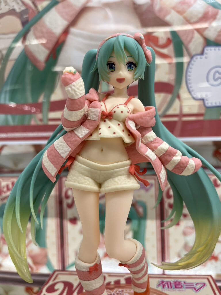 初音ミク フィギュア カゲロウデイズ プライズ】未使用に近い]玩V32