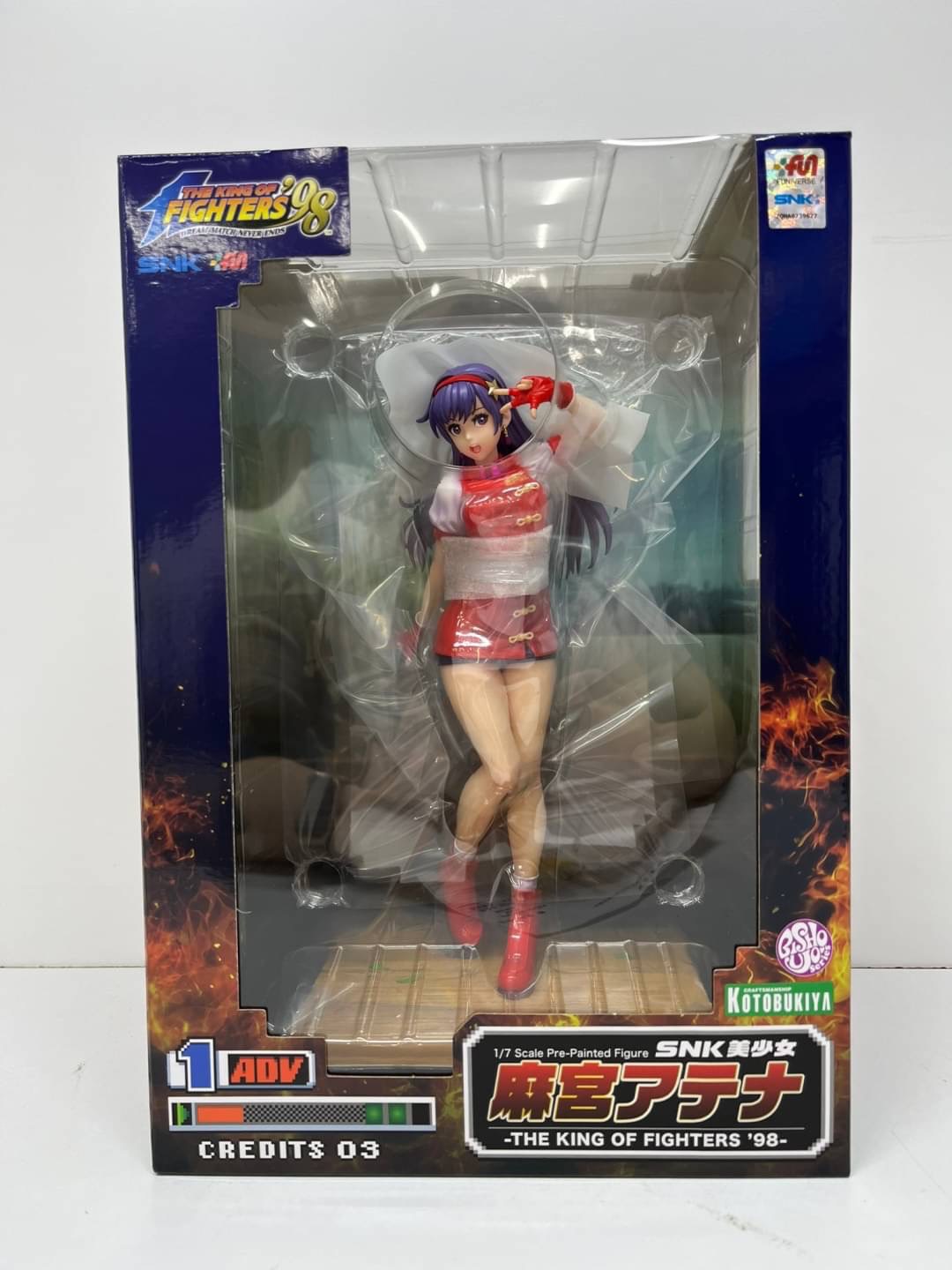 鹿屋店】おもちゃ 買取・入荷情報《コトブキヤ THE KING OF FIGHTERS