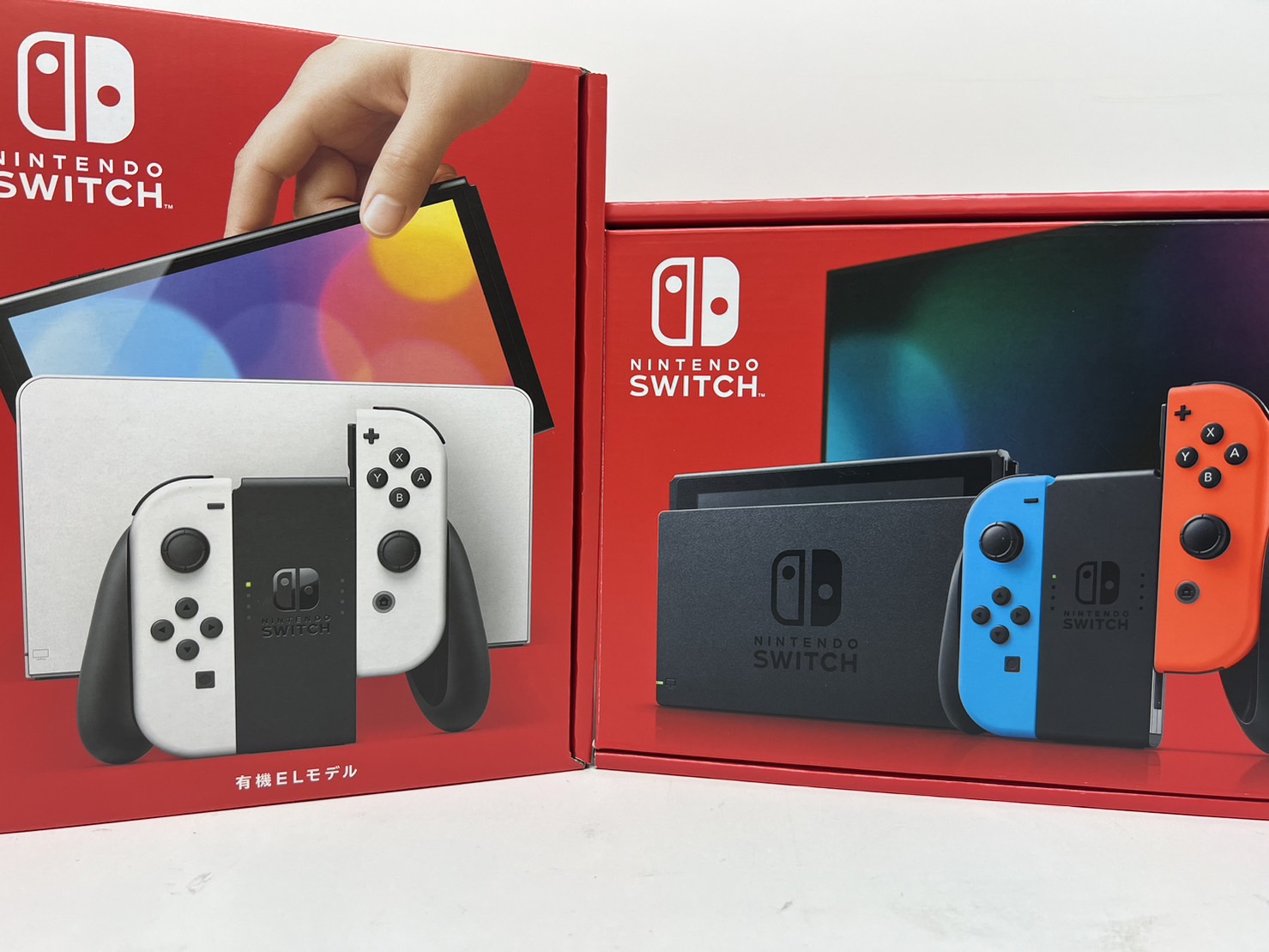 宅配便配送 Nintendo Switch おまけ付き 完動品 Nintendo Switch - www