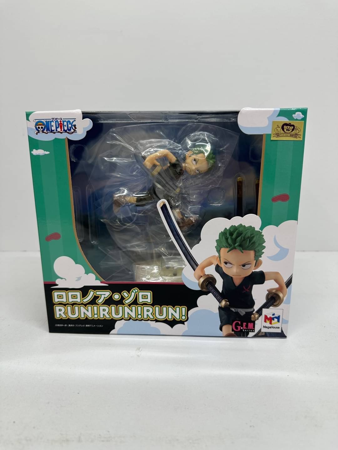 鹿屋店】おもちゃ 買取情報《メガハウス G.E.M. ロロノア・ゾロ RUN