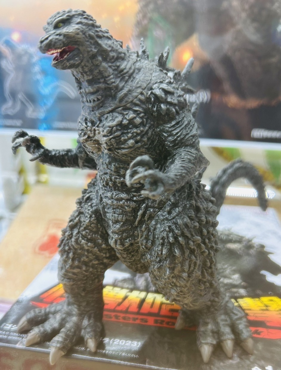 新品/正規品 『ゴジラ-1.0』 怪獣咆哮撃 ゴジラ（2023） 6点セット 