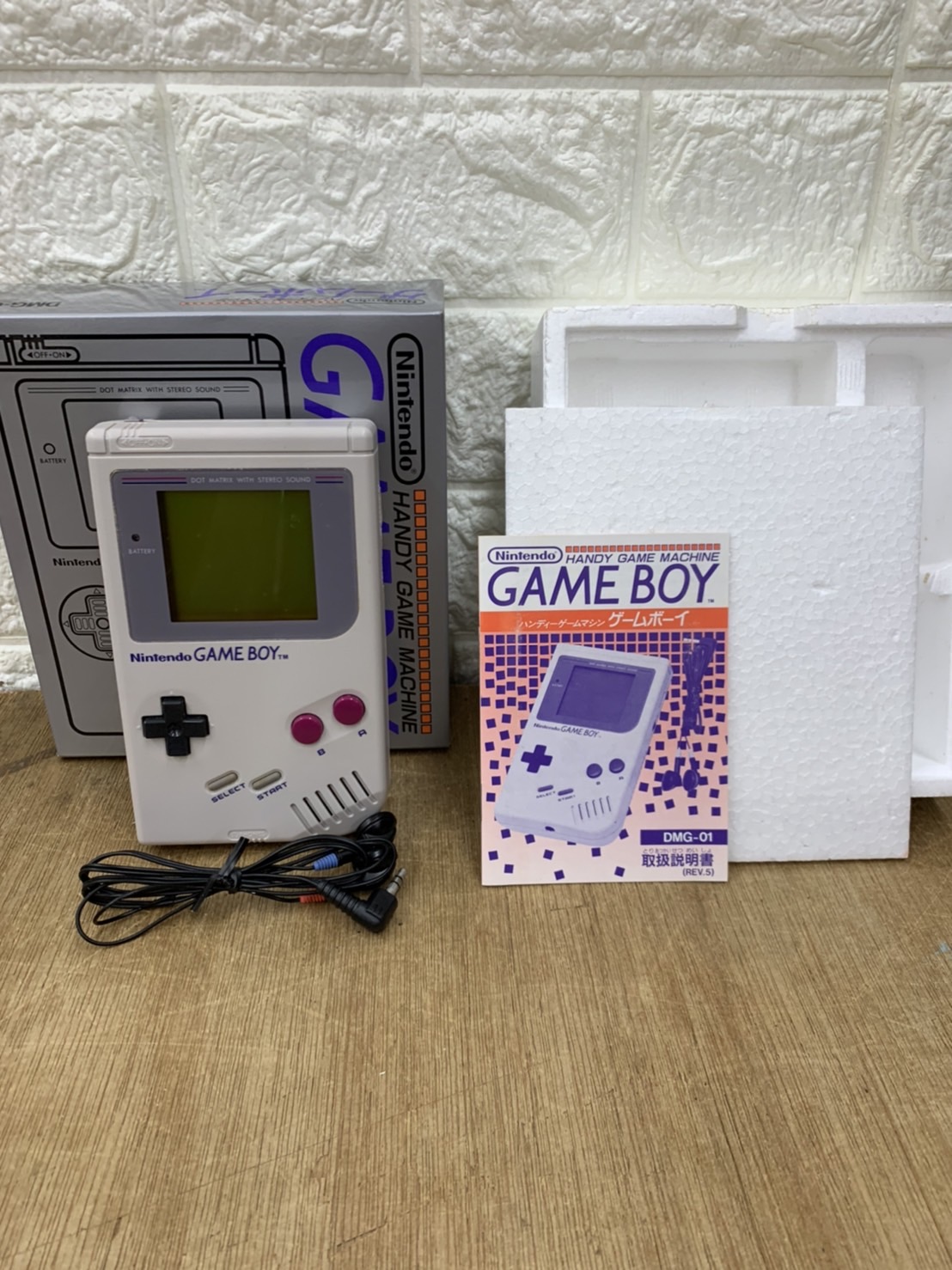 任天堂 初代 GB ゲームボーイ 本体 DMG-GAHKSHOPの部屋