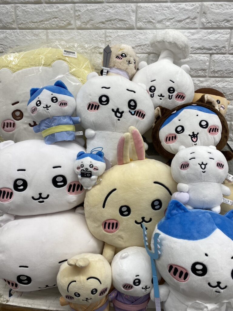 ちいかわ - もちっとぷちミニマスコット ちいかわ ハチワレ うさぎ