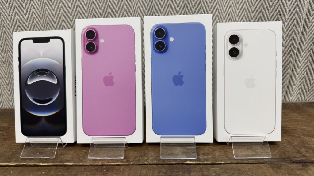鹿児島店】〈iPhone 16e 256GB 未開封 他〉買取させて頂きました