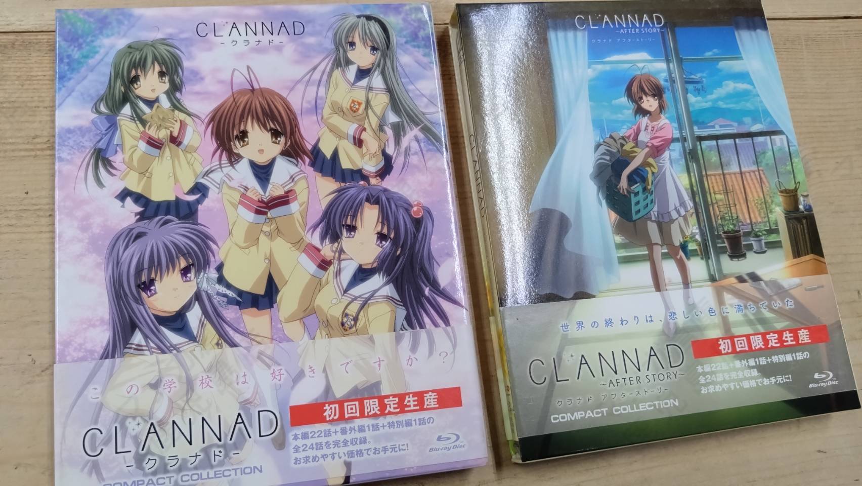 TV アニメ 「CLANNAD」 1期 初回限定盤 DVD 全巻セット DVD Anime CLANNAD Complete Boxset Season 1&2 + Movie + 4 OVA