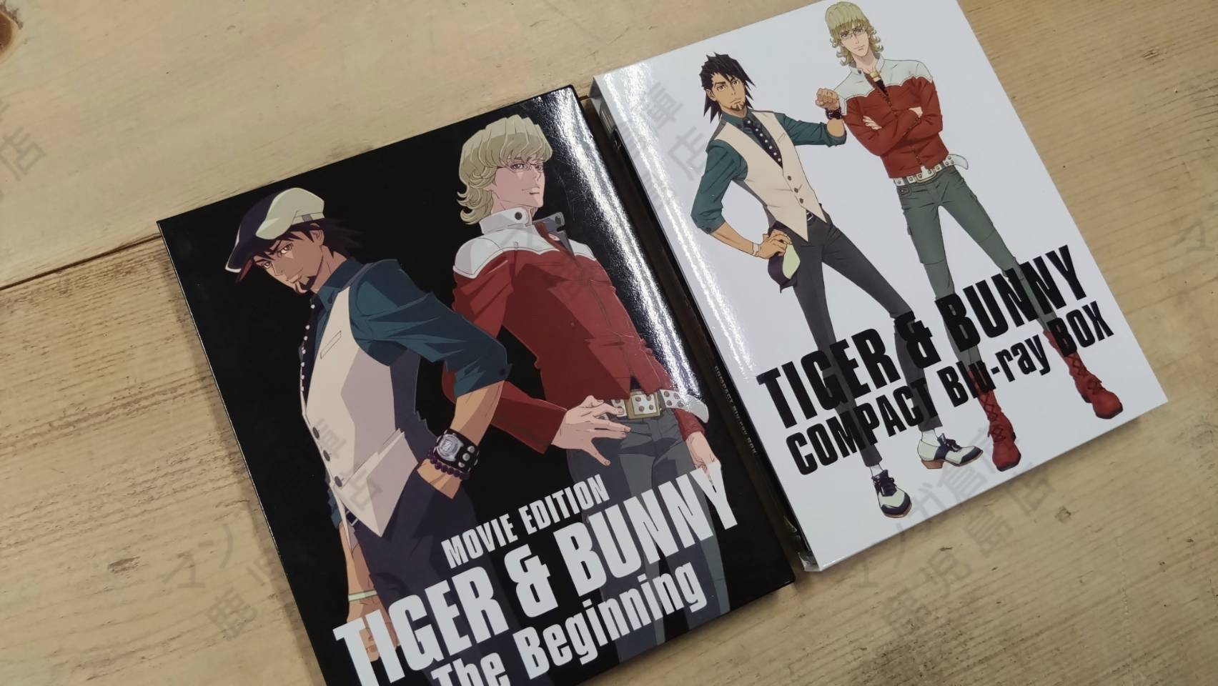 鹿児島店】CD/DVD《買取入荷情報》SNS更新 #Tiger&Bunny #アニメ