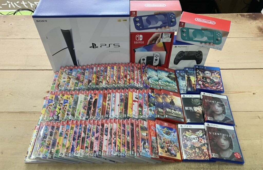 鹿児島店】ゲーム 買取情報《ゲーム本体・ソフト》 - マンガ倉庫
