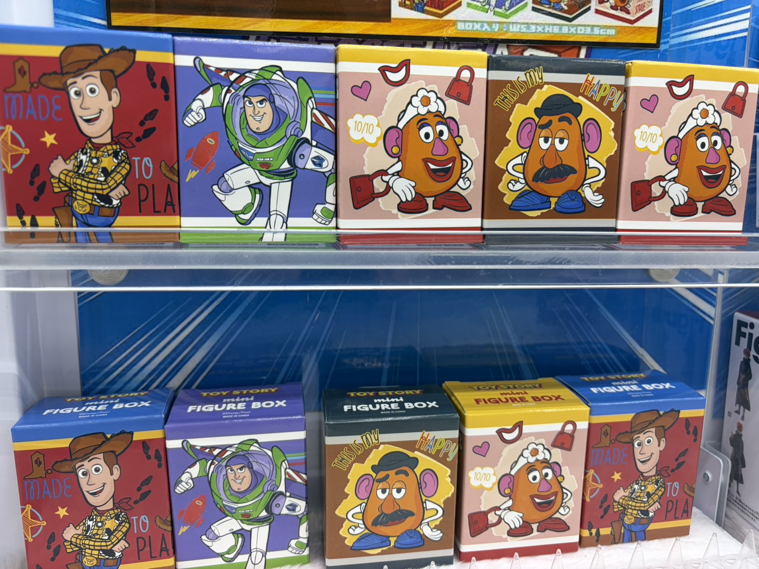 加治木店】アミューズ 景品入荷情報《トイストーリー ミニフィギュア