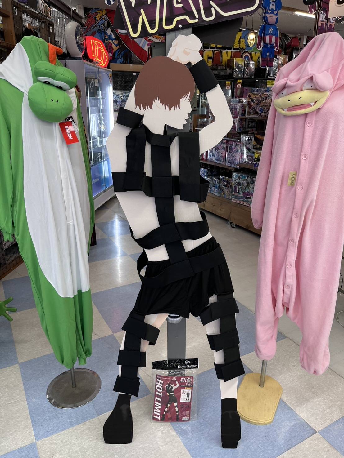 鹿児島店】おもちゃ 買取情報《T.M.Revolution HOT LIMIT スーツ(公式