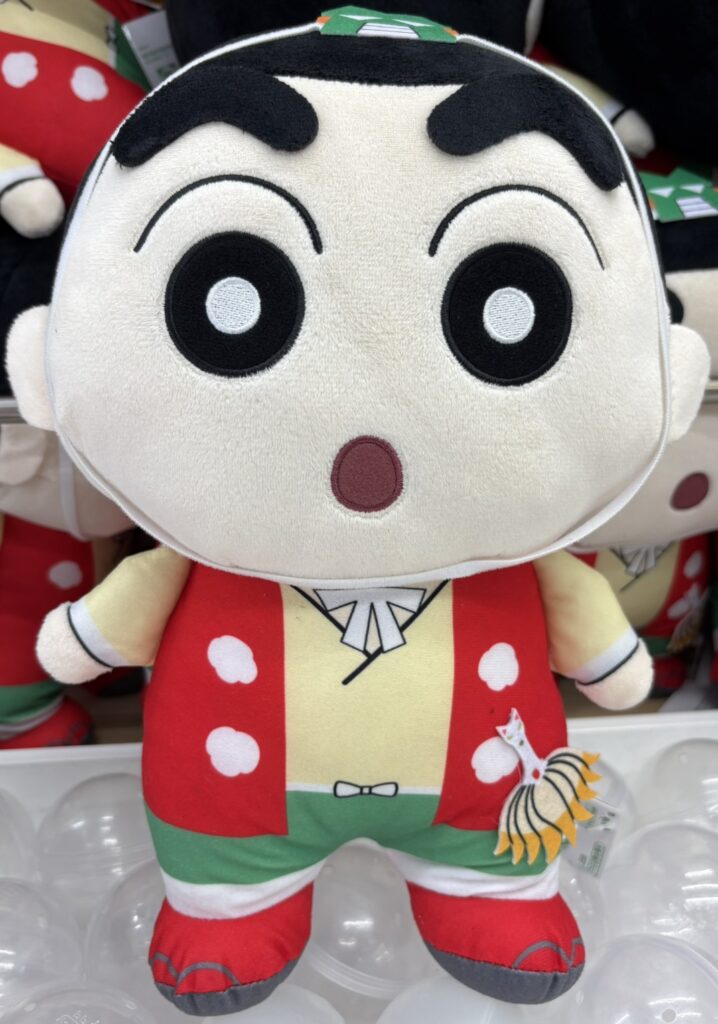 しんのすけmama☺︎ハンドメイド 鹿屋店】アミューズ 景品入荷情報《映画クレヨンしんちゃん 奇々怪々