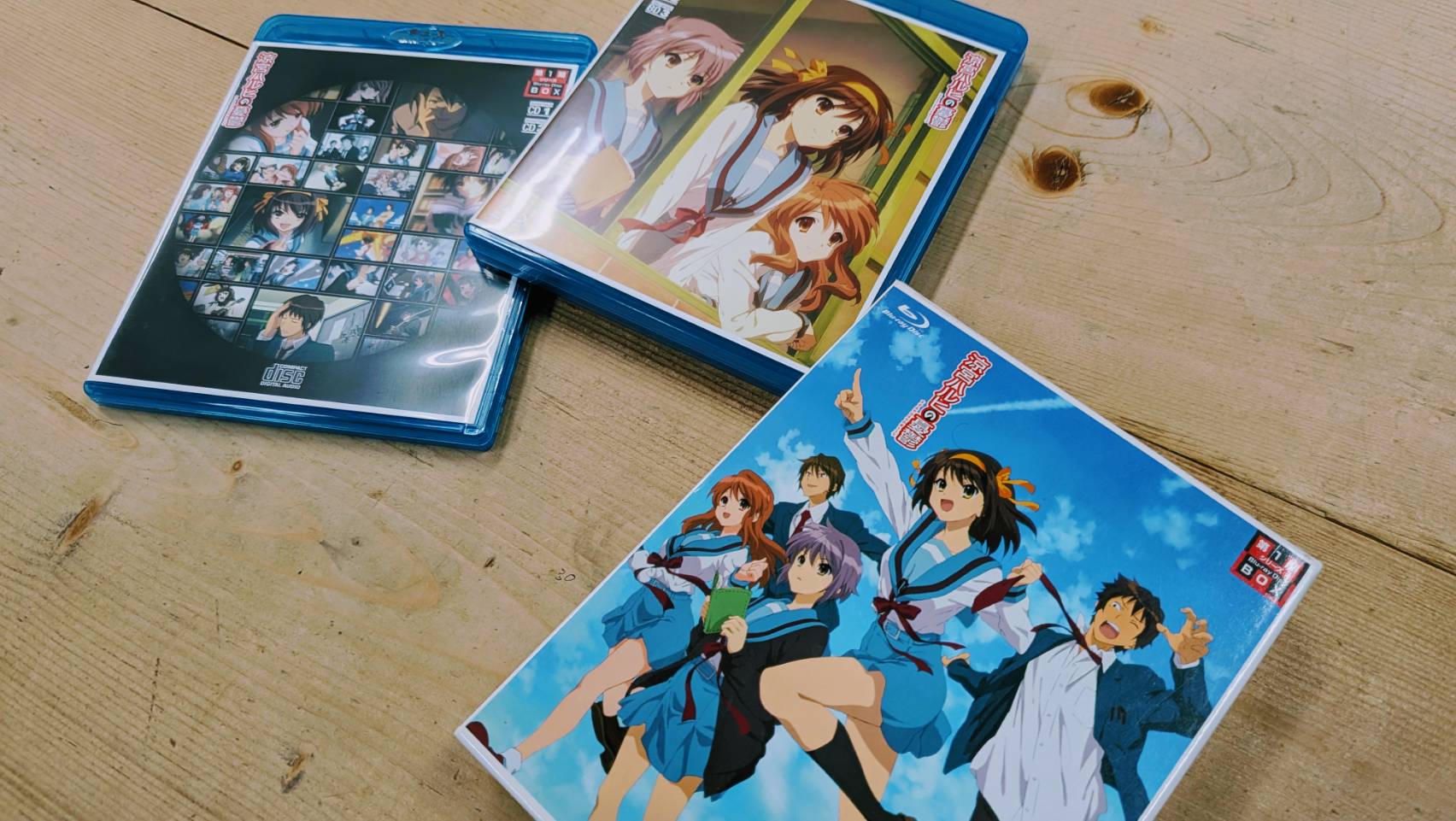 鹿児島店】CD・DVD《買取入荷情報》SNS更新 #涼宮ハルヒの憂鬱 #アニメ