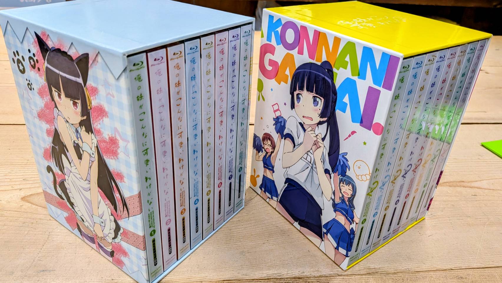 鹿児島店】CD/DVD《買取・入荷情報》SNS更新 #俺の妹がこんなに可愛い